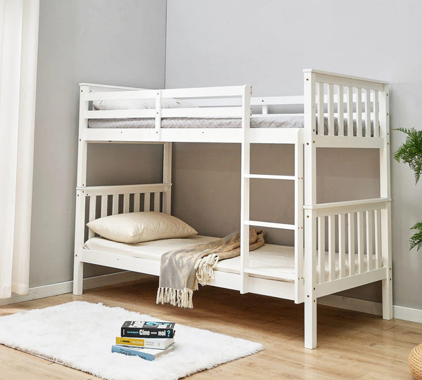 Single Wooden Bunk Bed