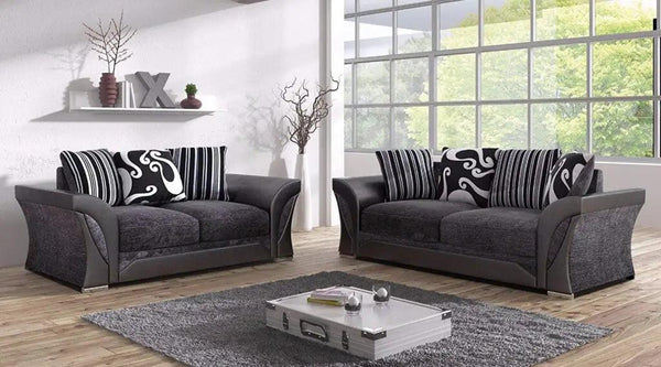 Fabric Sofa Set Farrow 3 and 2 Seater(Shanon)