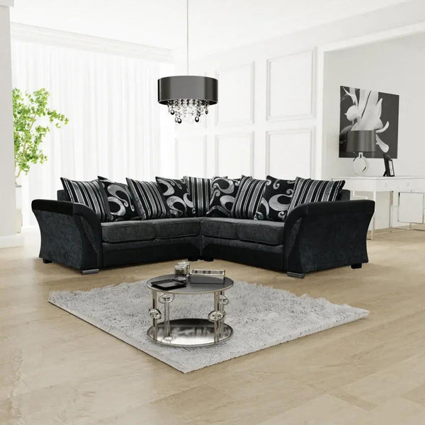 Shannon Corner Sofa Set 3+2