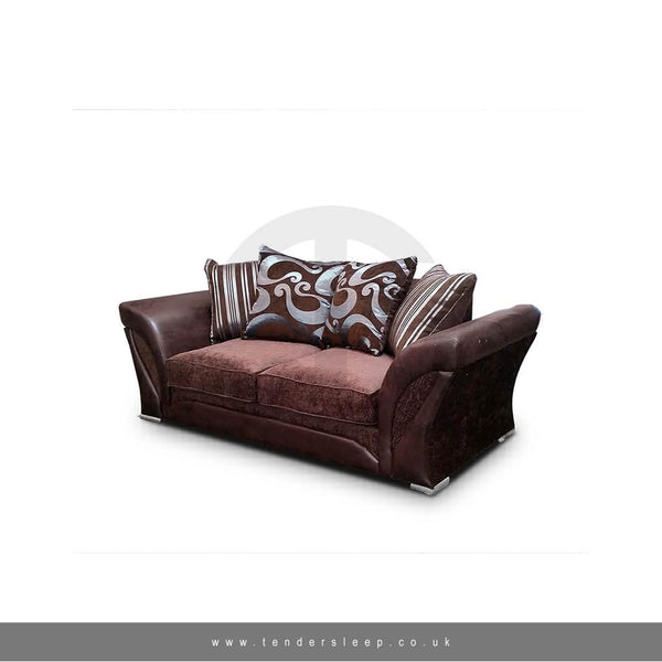 Shannon 2 Seater Fabric Sofa