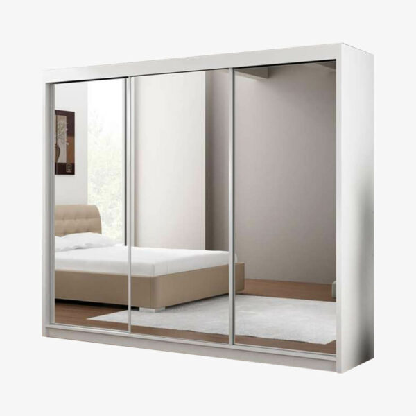 Lux Wardrobe - Mirror doors