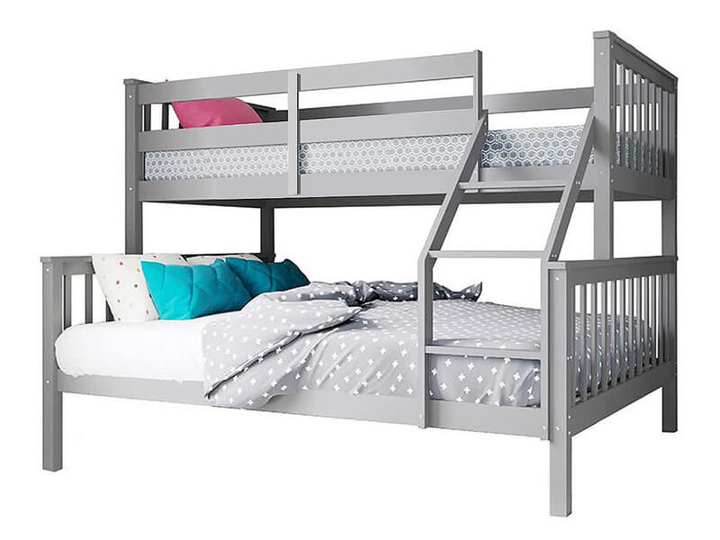 Five Pros of Triple Wooden Bunk Beds