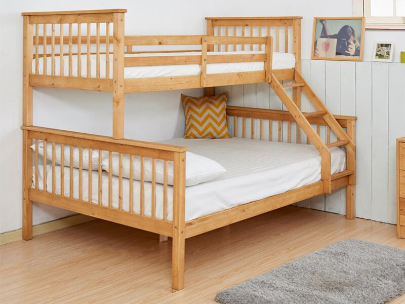 best Triple Wooden Bunk Beds